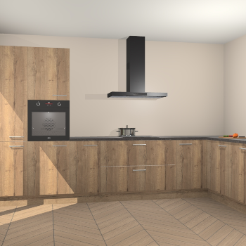 Chocolade Eiken keuken Napels 49308