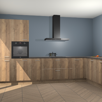 Chocolade Eiken keuken Napels 49309