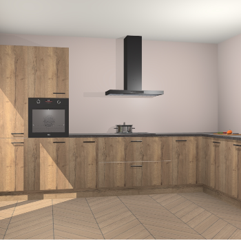 Chocolade Eiken keuken Napels 49311