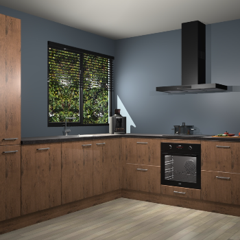 Astoria Eiken keuken Benidorm 50384