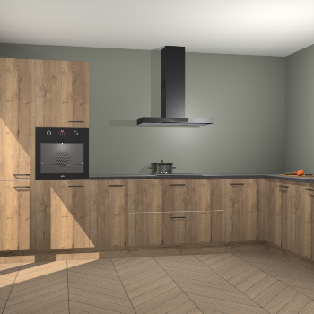 Chocolade Eiken keuken Napels 49312