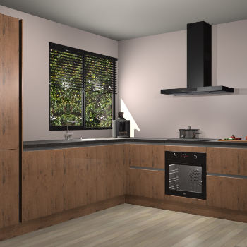 Astoria Eiken greeploze keuken Benidorm 50385