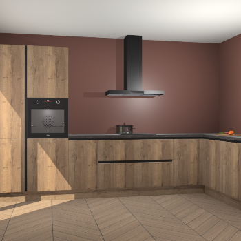 Chocolade Eiken greeploze keuken Napels 49313