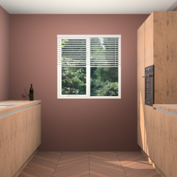 Astoria Eiken greeploze keuken Lusaka 44487