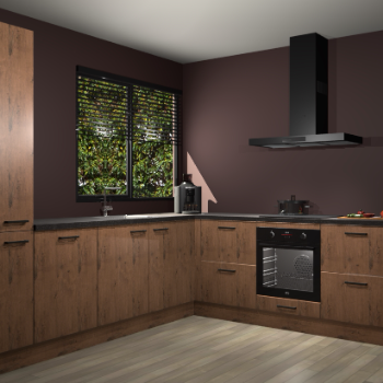 Astoria Eiken keuken Benidorm 50386