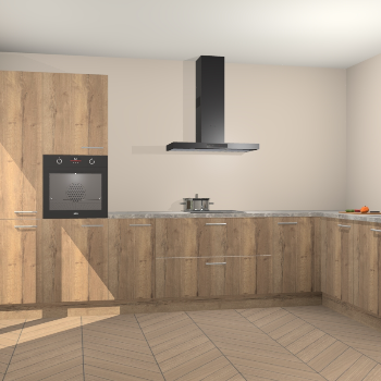 Chocolade Eiken keuken Napels 49314