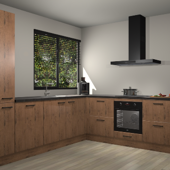 Astoria Eiken keuken Benidorm 50387