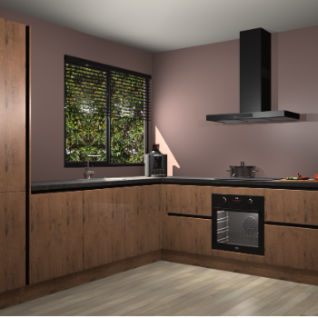 Astoria Eiken greeploze keuken Benidorm 50388