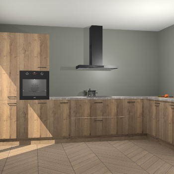 Chocolade Eiken keuken Napels 49318