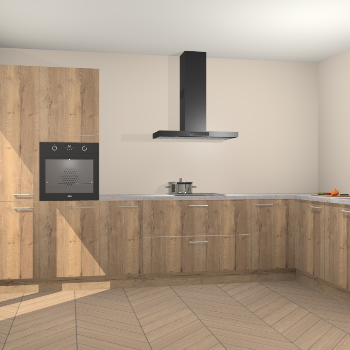 Chocolade Eiken keuken Napels 49321