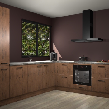 Astoria Eiken keuken Benidorm 50392