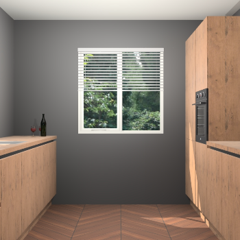 Astoria Eiken greeploze keuken Lusaka 44490