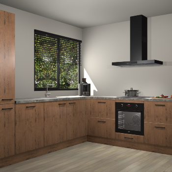 Astoria Eiken keuken Benidorm 50393