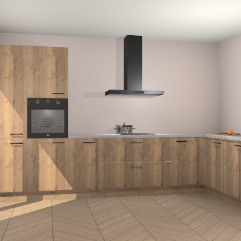 Chocolade Eiken keuken Napels 49324