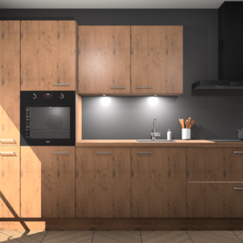 Astoria Eiken keuken Groenland 44255