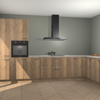 Chocolade Eiken keuken Napels 49325