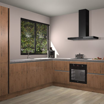 Astoria Eiken greeploze keuken Benidorm 50432