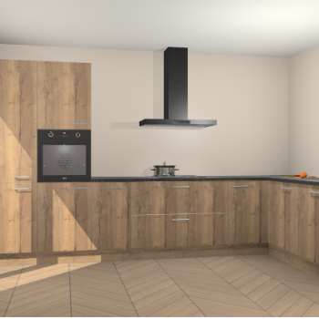 Chocolade Eiken keuken Napels 49549