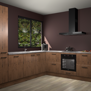 Astoria Eiken keuken Benidorm 50433