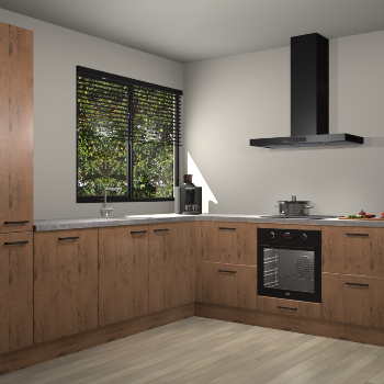 Astoria Eiken keuken Benidorm 50434