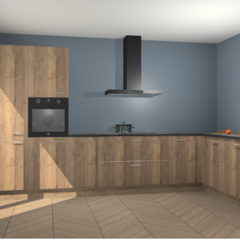 Chocolade Eiken keuken Napels 49550