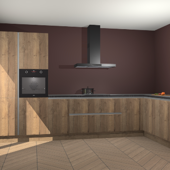 Chocolade Eiken greeploze keuken Napels 49551