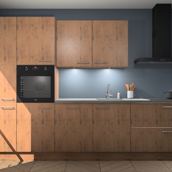 Astoria Eiken keuken Groenland 45362