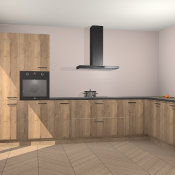 Chocolade Eiken keuken Napels 49552