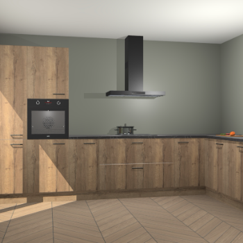 Chocolade Eiken keuken Napels 49553