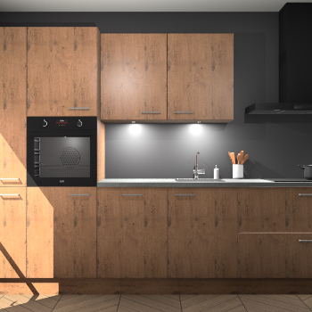 Astoria Eiken keuken Groenland 45363