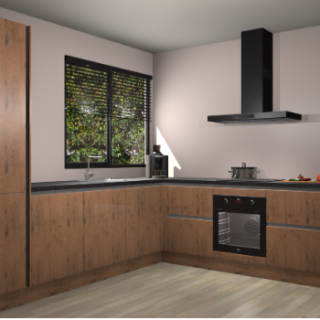 Astoria Eiken greeploze keuken Benidorm 50438