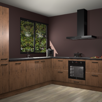 Astoria Eiken keuken Benidorm 50439