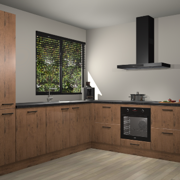 Astoria Eiken keuken Benidorm 50440