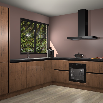 Astoria Eiken greeploze keuken Benidorm 50441