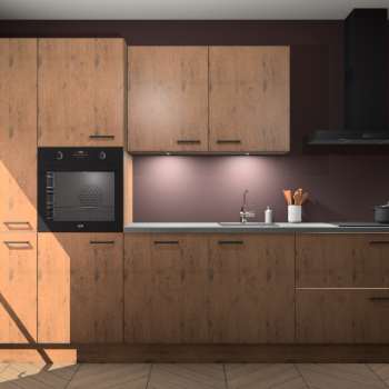 Astoria Eiken keuken Groenland 45366