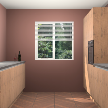 Astoria Eiken greeploze keuken Lusaka 44536