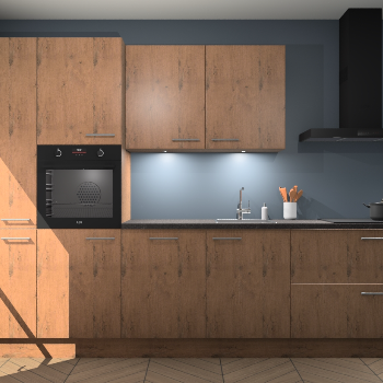 Astoria Eiken keuken Groenland 45369