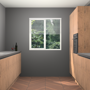 Astoria Eiken greeploze keuken Lusaka 44539