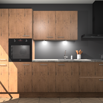 Astoria Eiken keuken Groenland 45380