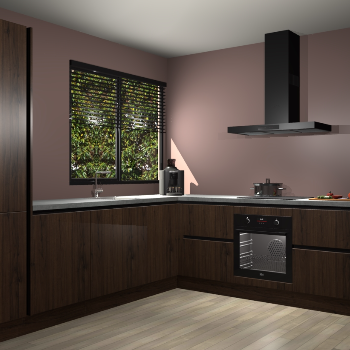 Noten greeploze keuken Benidorm 51092