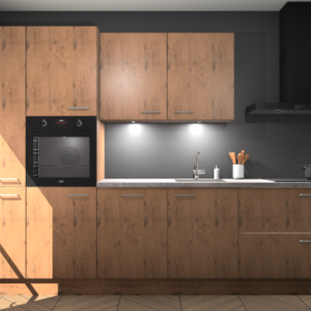 Astoria Eiken keuken Groenland 45472