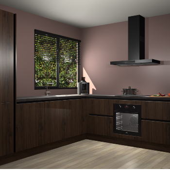 Noten greeploze keuken Benidorm 51122