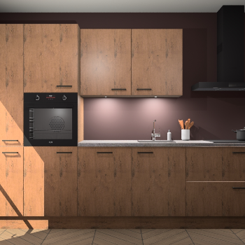 Astoria Eiken keuken Groenland 45475