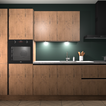 Astoria Eiken greeploze keuken Groenland 45478