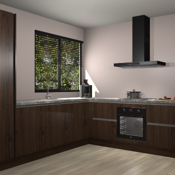 Noten greeploze keuken Benidorm 51125