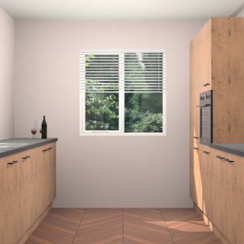 Astoria Eiken keuken Lusaka 44593