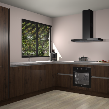 Noten greeploze keuken Benidorm 51204