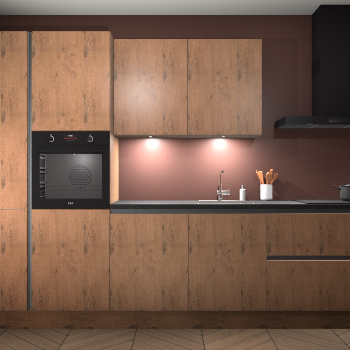 Astoria Eiken greeploze keuken Groenland 45481