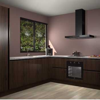 Noten greeploze keuken Benidorm 51223