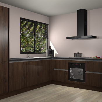 Noten greeploze keuken Benidorm 51210